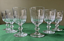 Lot de 6 verres à liqueur en
