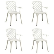  4x Chaises de Jardin