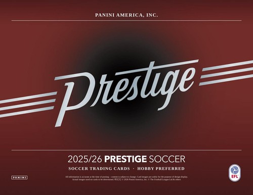 2025 panini prestige - 2025/26,