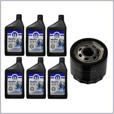 Mopar Huile 0W20 6L Filtre Pour HUMMER H2 H3 H3T Ponitac G6 G8 6.0 6.2 5.3