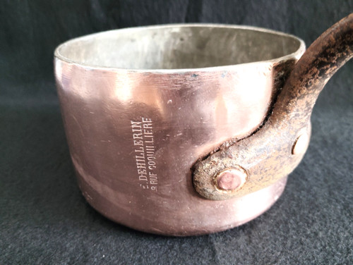 Ancienne casserole cuivre - ancienne,