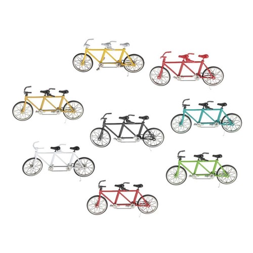 Vélo tandem miniature - , luxe