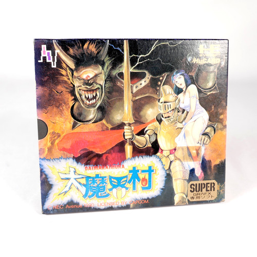 Dai makaimura ghouls - makaimura, ghosts