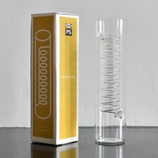 IKEA PS Vase /Bougeoir vintage verre design spiral glass Ehlen Johansson 2002