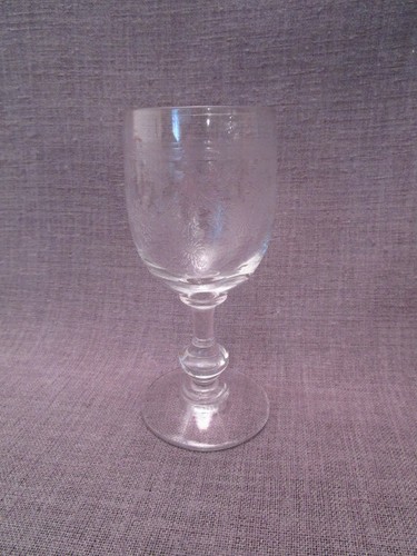 Verre table ancien - de,