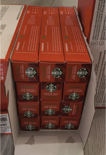 Lot 120 capsules boite - capsules,