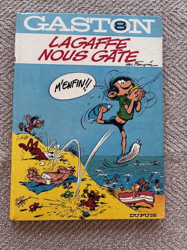 Gaston tome 8 - -,