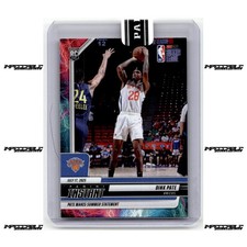 2025 Panini Instant NBA - Lightning #42 Dink Pate Rookie /5 Pate Makes Statement