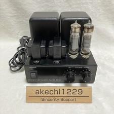 ELEKIT TU-894 Small Vacuum Tube Stereo Mini Amplifier 8Ω 100VAC Tested