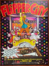Affiche FLIPPER CITY Heavy