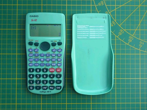 Calculatrice casio 92 - fx,