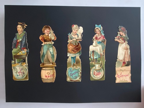 Page chromos gauffres xix - ,