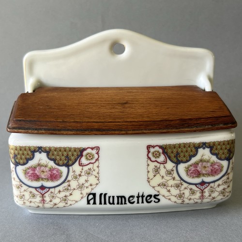 Ancienne boîte allumettes - ancienne, à