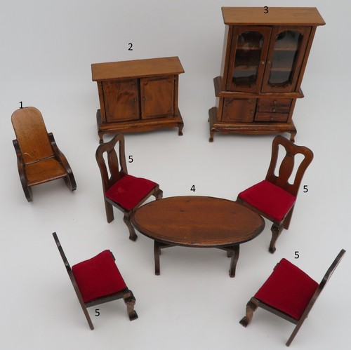 Coffret meubles en bois - 8,