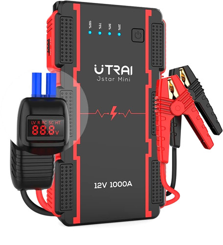 Booster batterie voiture - voiture, moto