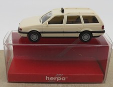 MICRO HERPA HO 1/87 VW VOLKSWAGEN PASSAT GL VARIANT TAXI CREME #4131 IN BOX