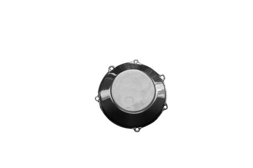 Cache embrayage sec carbone - cache, d´embrayage