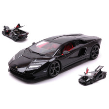 LAMBORGHINI COUNTACH LPI 800-4 2021 BLACK 1:18 Maisto Auto Stradali Nouveau modè