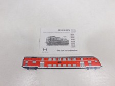 Märklin H0 Mode D 'em Ploi pour 3034 3035 3036 3037 3038 3039 3040 3059 Mint #