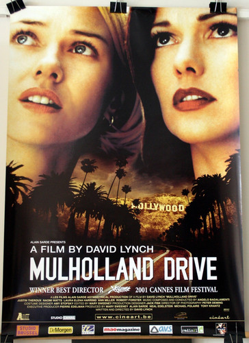 Mulholland drive david lynch - david,