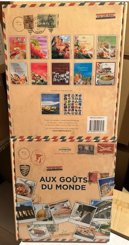 Vend livre aux goûts - aux,