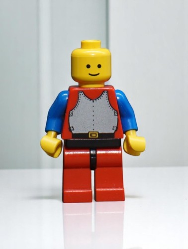 Lego chevalier figurine moyen - chevalier,
