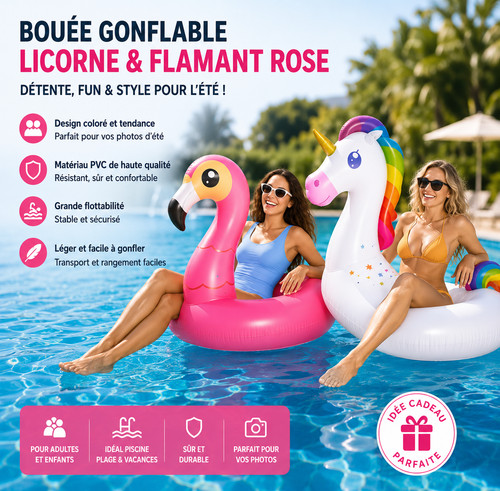 Lot bouées piscine - lot,