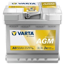 Batterie De Démarrage VARTA