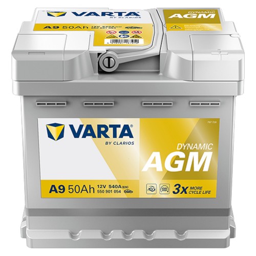 Batterie démarrage varta - démarrage,
