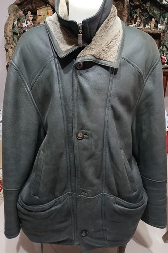 Veste manteau lekra cuir - lekra,
