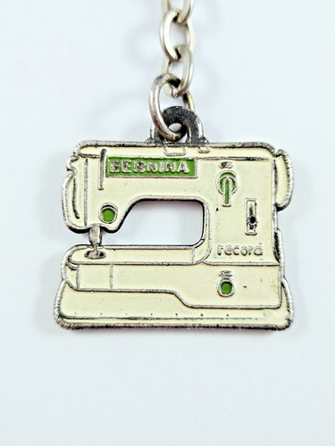 Porte cles machine - machine, coudre