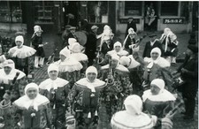 BINCHE c. 1938 - Carnival Belgium - NV 3549