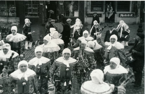 Binche 1938 carnaval - binche,