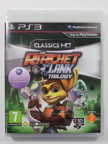 Ratchet clank trilogy hd - &,