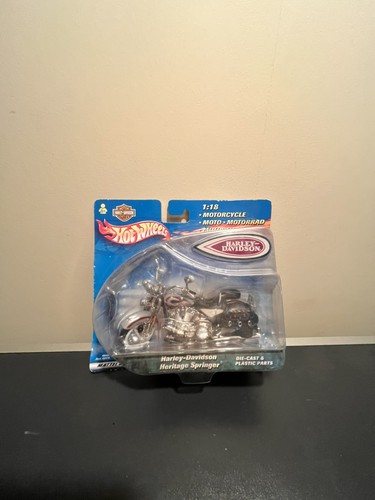 Moto harley davidson hotweels - harley,