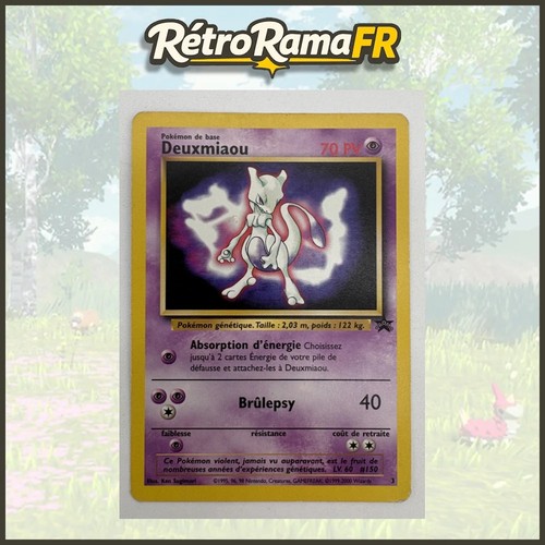 Carte pokémon deuxmiaou - pokémon,