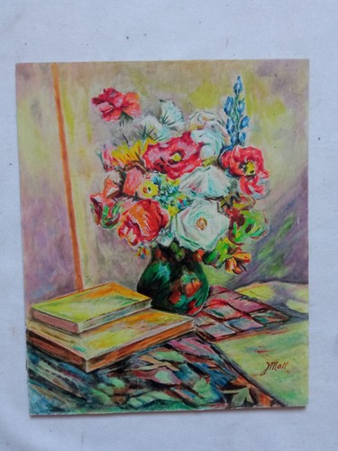 Originale peinture à - *,