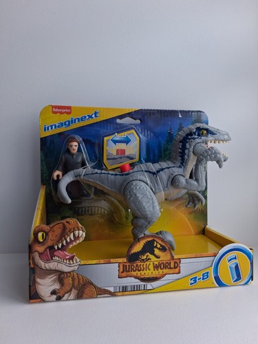 Jurassic world blue fisher - jurassic,