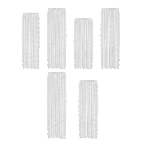 Rideau tulle dentelle - tulle,
