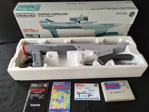 Nintendo super scope famicom - nintendo,