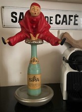 Plâtre publicitaire SPA  40x17x17cm