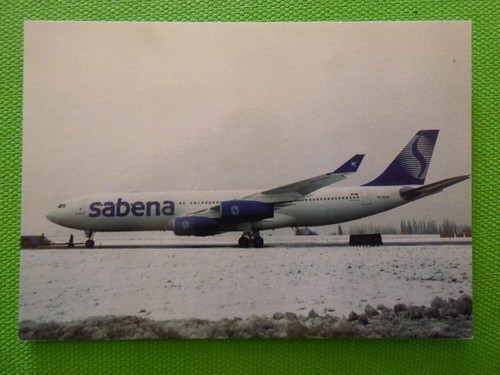 Sabena airbus 340 - airbus,