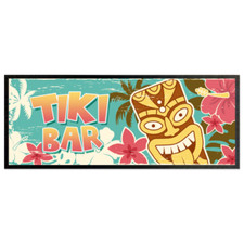 Tiki Bar Masque Tapis De Bar