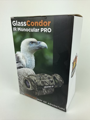 Glass condor monocular pro - ir,