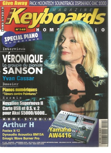 Keyboards 149 veronique - n°149,