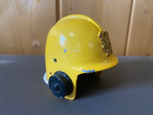 Ancien mini casque métal - ancien,
