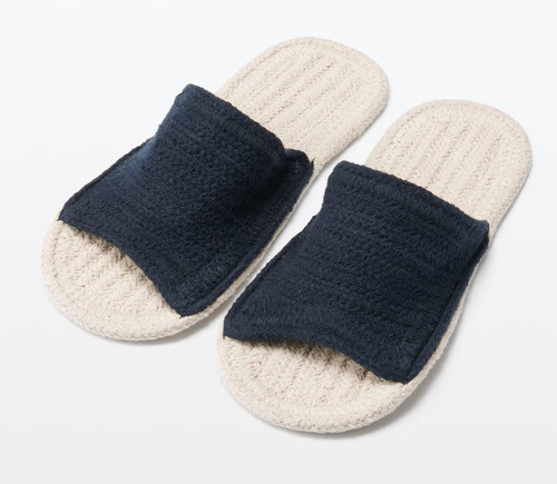 Sandales chambre muji bout - sandales,