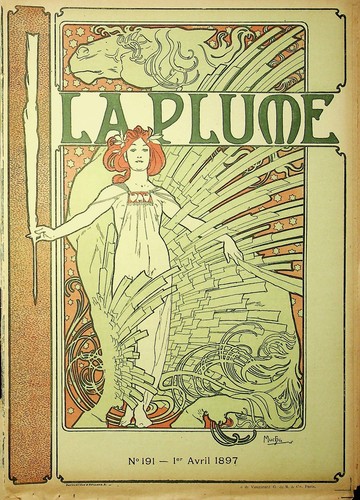 Mucha revue la plume - ✒,