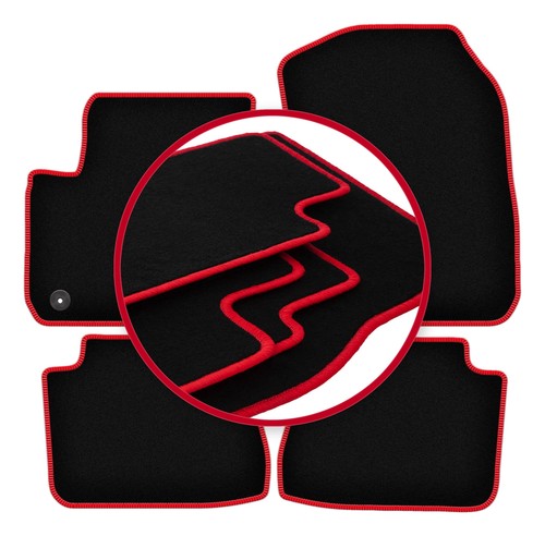 Tapis sol velours noir - en,
