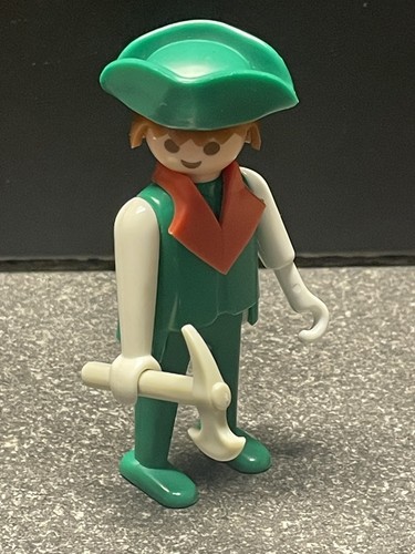 Playmobil vintage pirate vert - playmobil,